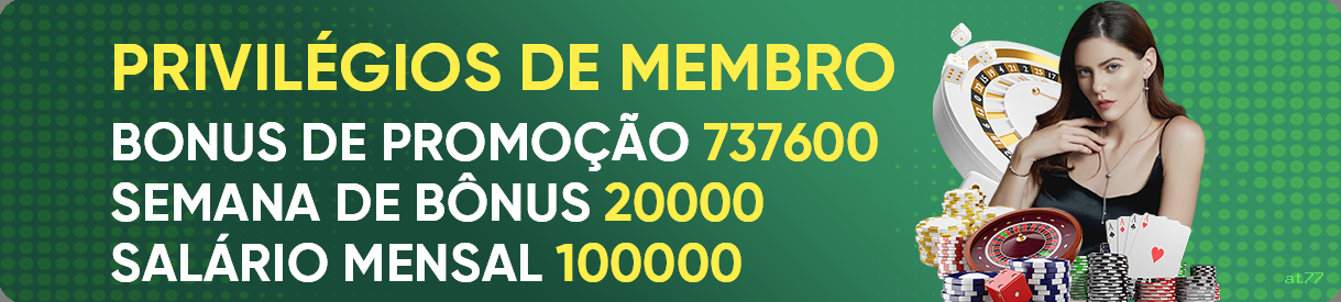 Bônus do cassino
